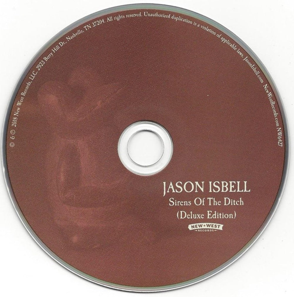 Jason Isbell – Sirens Of The Ditch (CD)