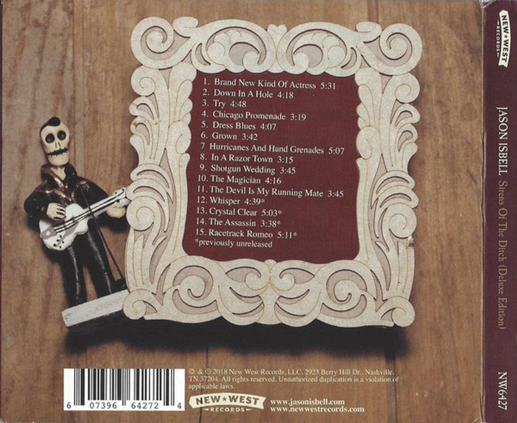 Jason Isbell – Sirens Of The Ditch (CD)