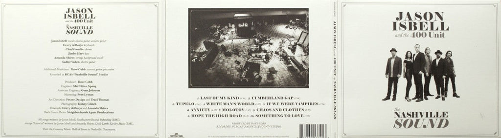 Jason Isbell – The Nashville Sound (CD)