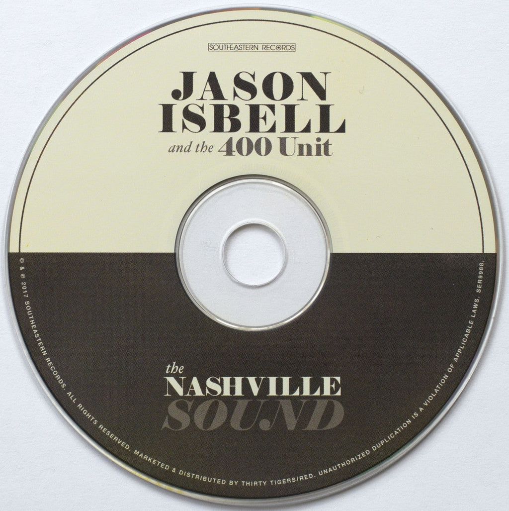 Jason Isbell – The Nashville Sound (CD)
