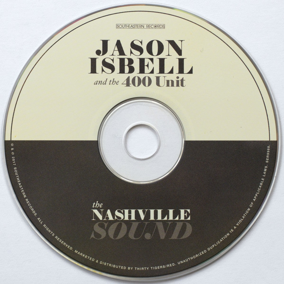 Jason Isbell – The Nashville Sound (CD)