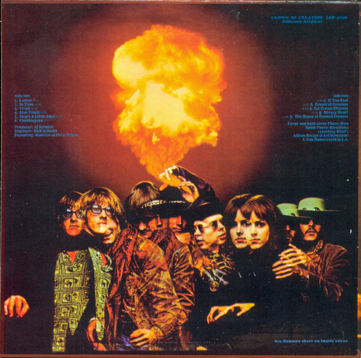 Jefferson Airplane – Crown of Creation (CD)
