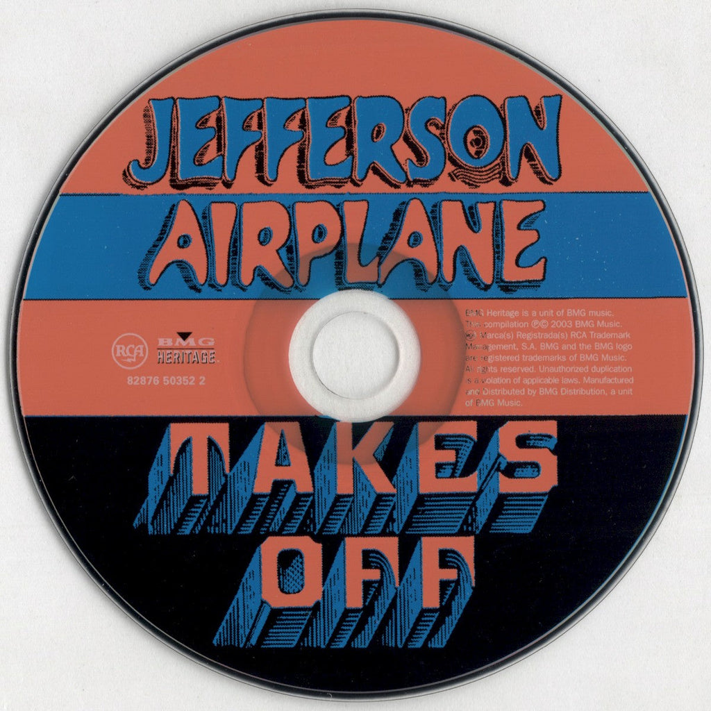 Jefferson Airplane – Jefferson Airplane Takes Off (CD)