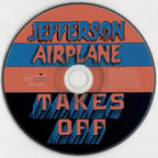 Jefferson Airplane – Jefferson Airplane Takes Off (CD)