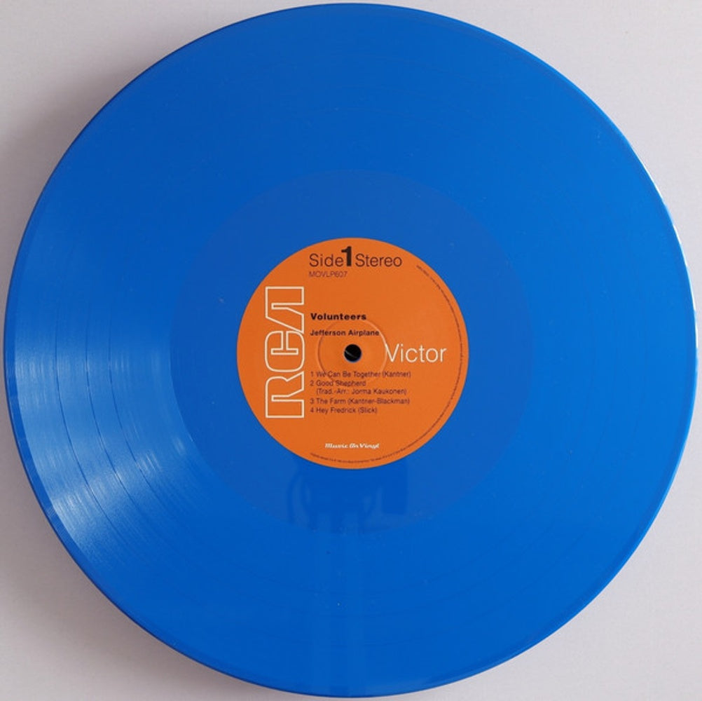 Jefferson Airplane – Volunteers (180 Gram Blue LP Vinyl)