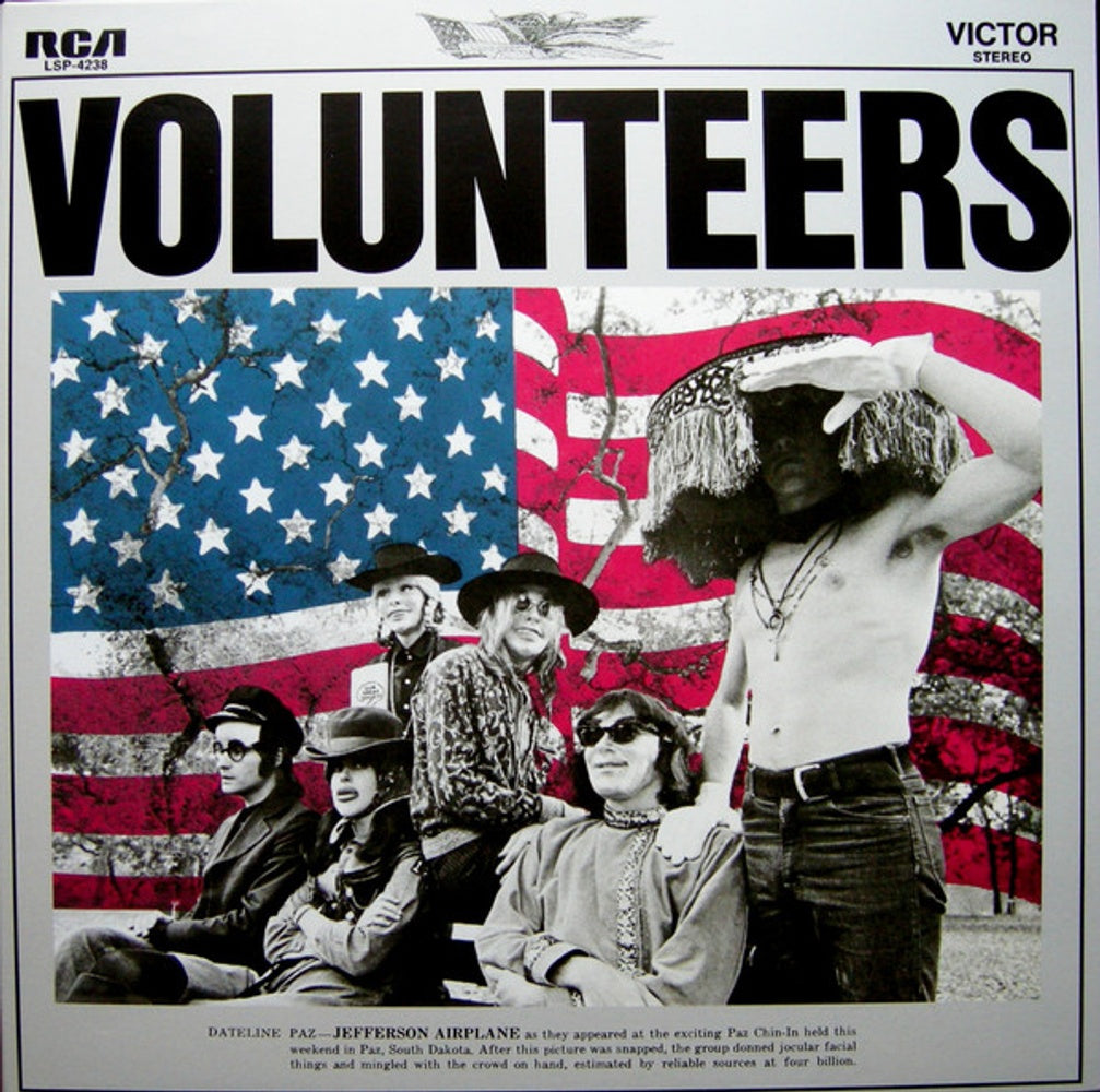 Jefferson Airplane – Volunteers (LP Vinyl)