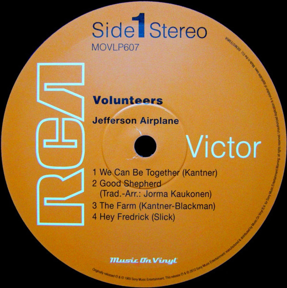 Jefferson Airplane – Volunteers (LP Vinyl)
