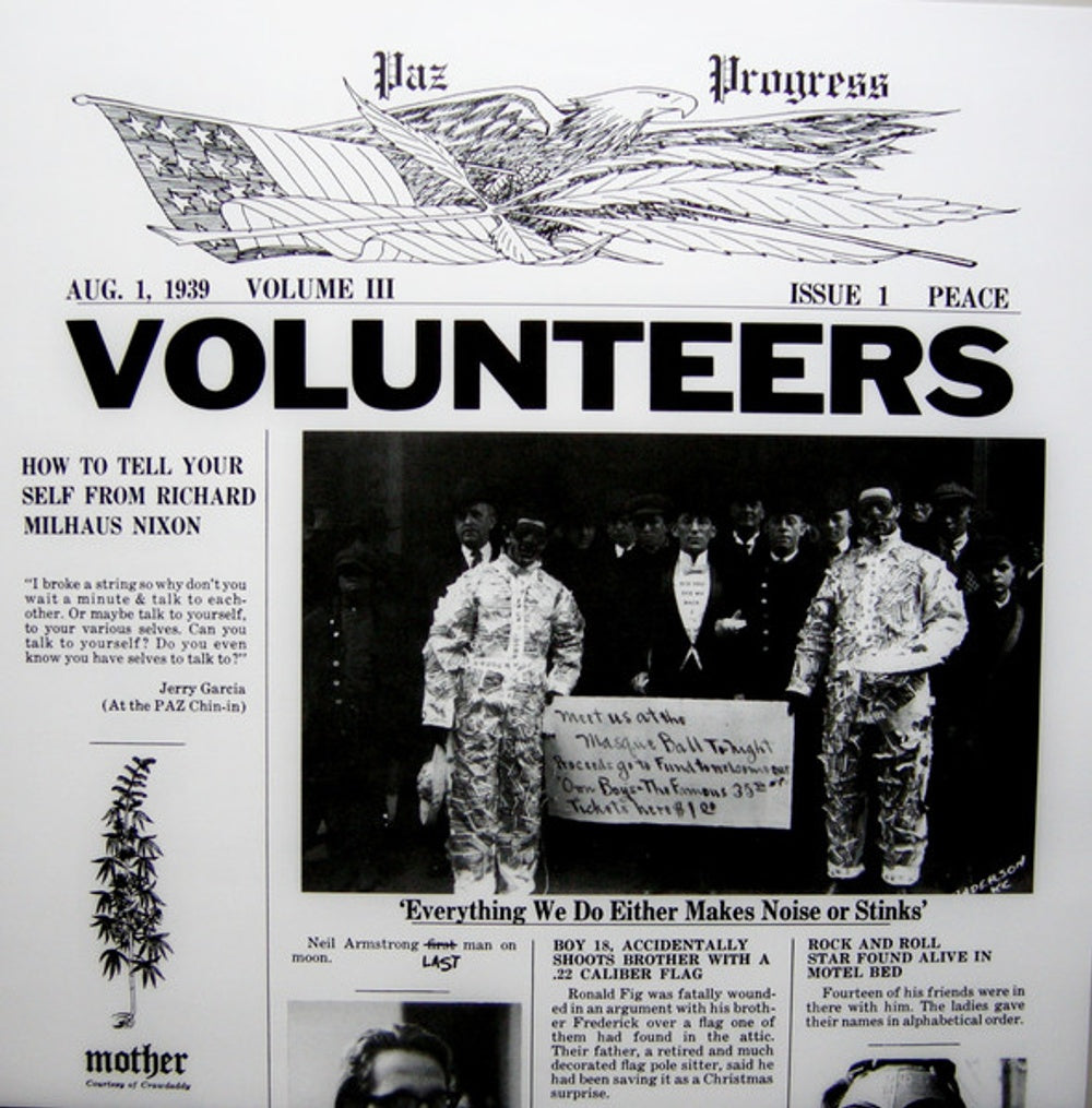 Jefferson Airplane – Volunteers (LP Vinyl)