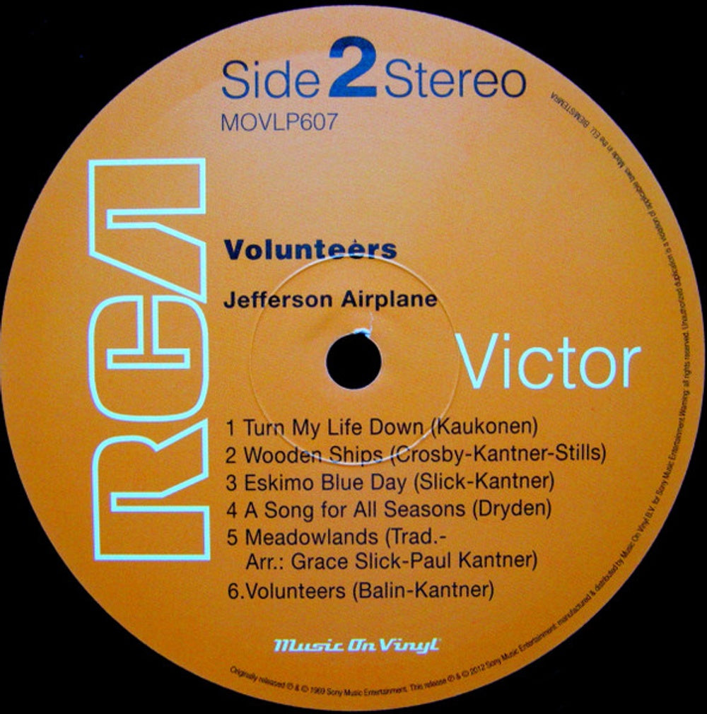 Jefferson Airplane – Volunteers (LP Vinyl)