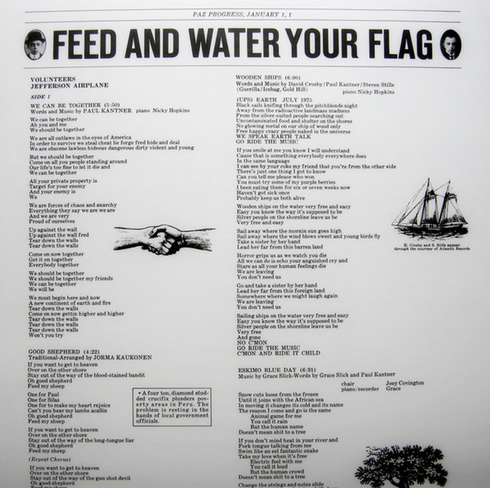 Jefferson Airplane – Volunteers (LP Vinyl)