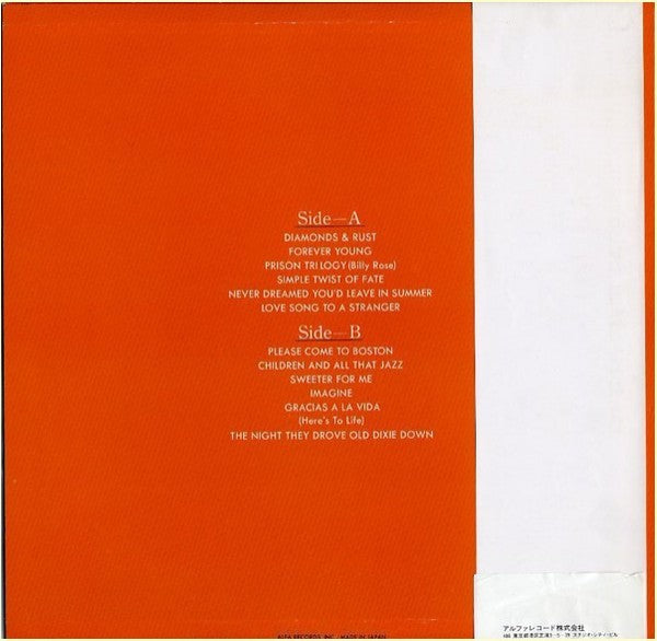 Joan Baez – Greatest Hits (CD)