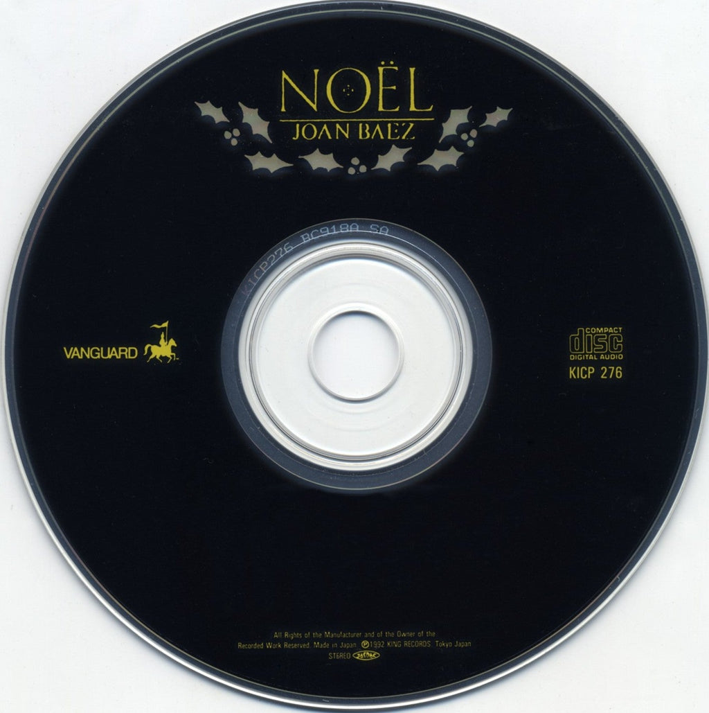 Joan Baez – Noel (CD)
