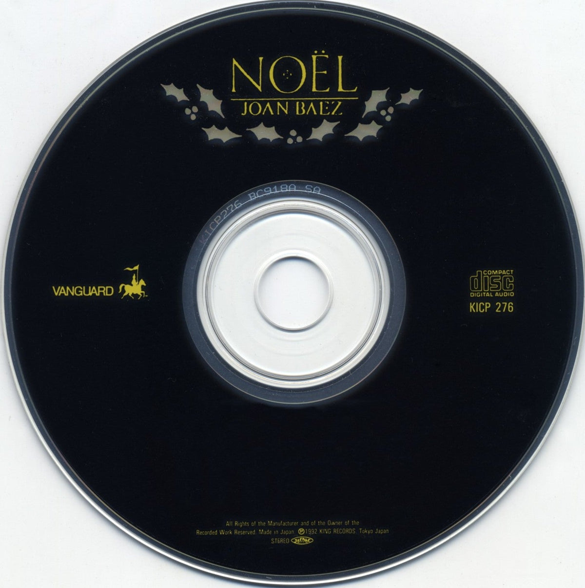 Joan Baez – Noel (CD)
