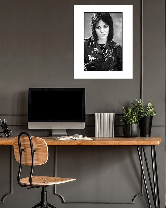 The Runaway's Joan Jett (1976) Photo Print