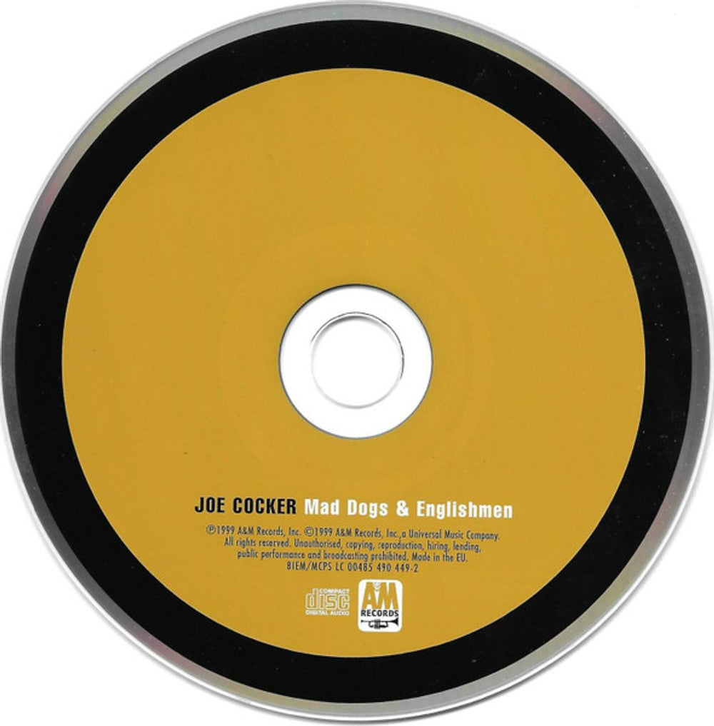 Joe Cocker – Mad Dogs and Englishmen (CD)
