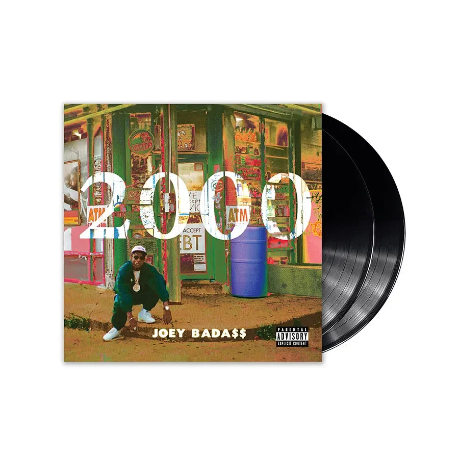 Joey Bada$$ - Joey Bada$$ - 2000 [2LP]