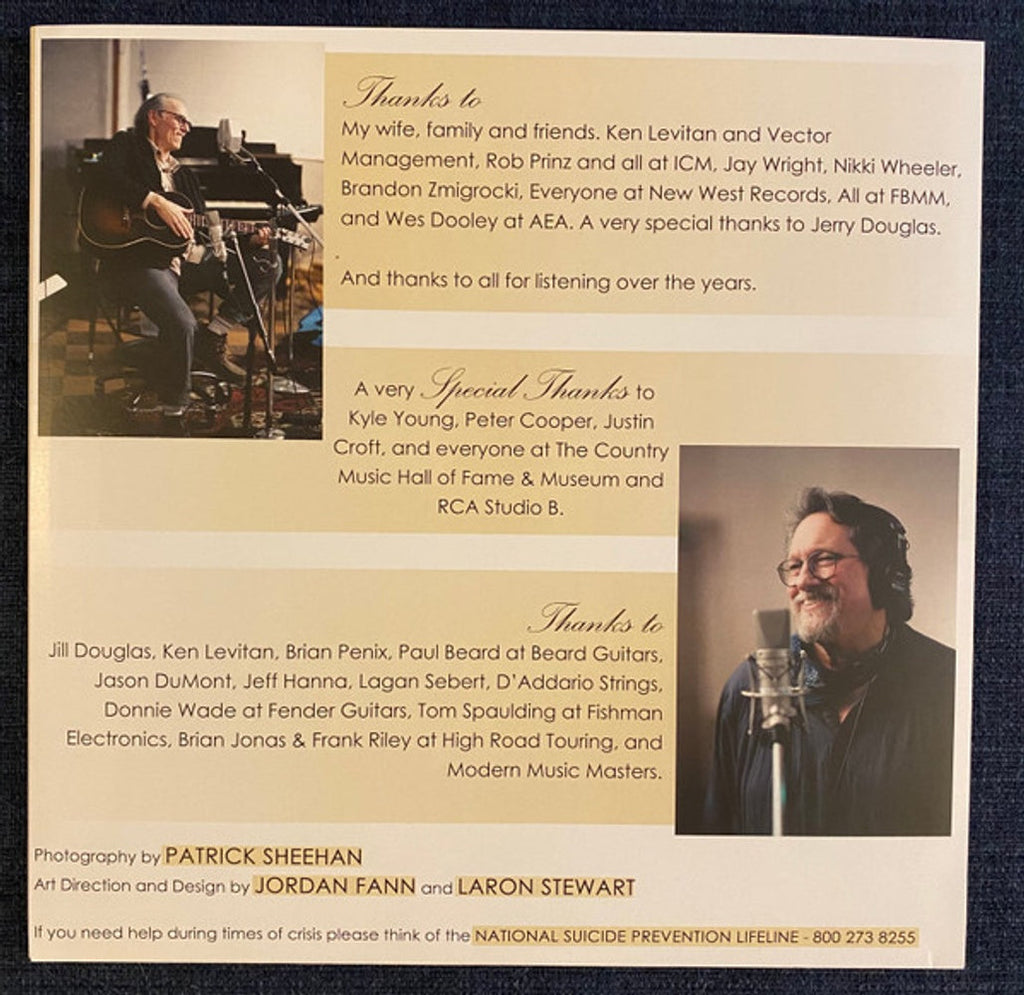 John Hiatt with The Jerry Douglas Band – Leftover Feelings (Limited Edition Blue Marble LP Vinyl)