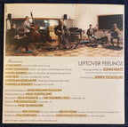 John Hiatt with The Jerry Douglas Band – Leftover Feelings (Limited Edition Blue Marble LP Vinyl)
