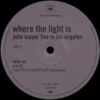 John Mayer – Where The Light Is (4-LP Vinyl)