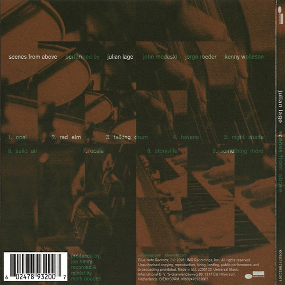Julian Lage – Scenes From Above (CD)