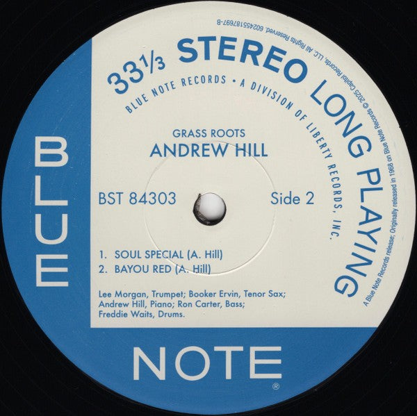 Andrew Hill – Grass Roots (LP Vinyl)