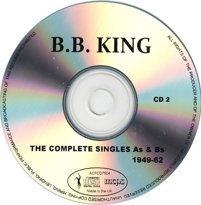 B.B. King – Complete Singles As & Bs 1949-62 (5-CD)