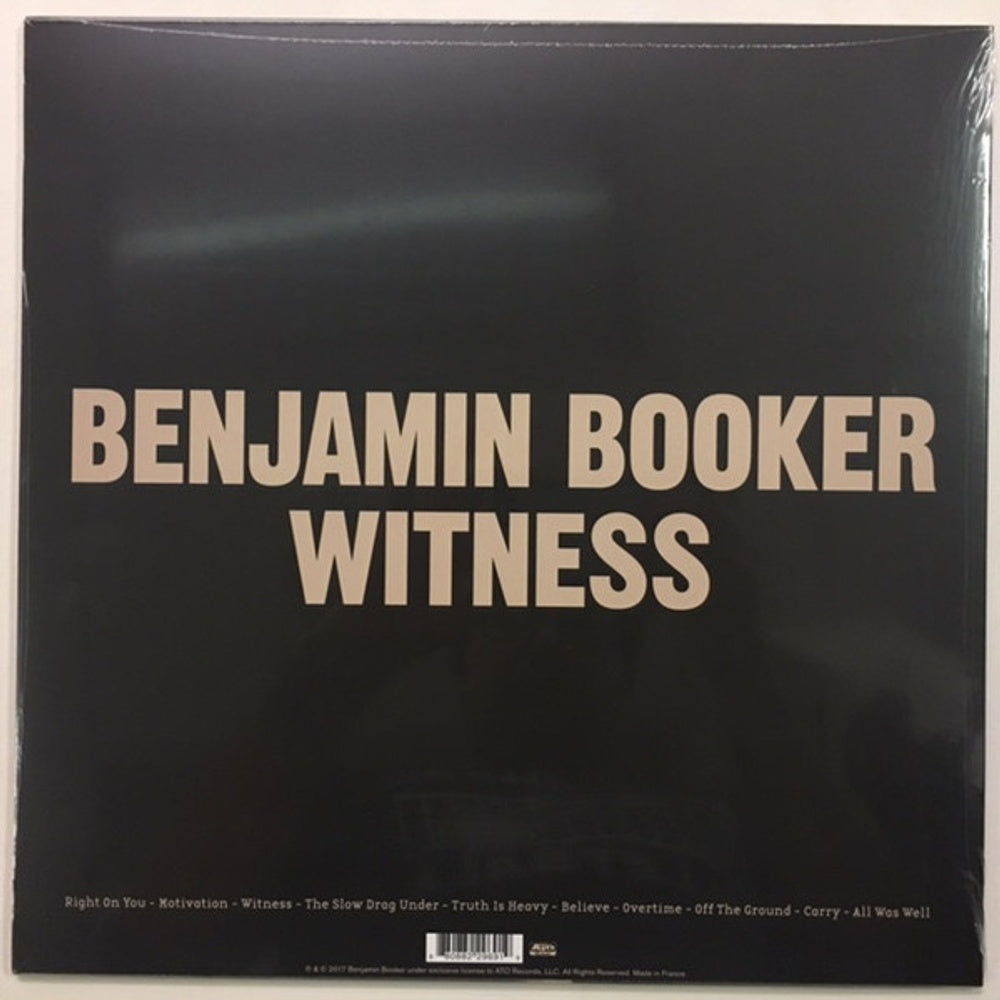 Benjamin Booker – Witness (LP Vinyl)
