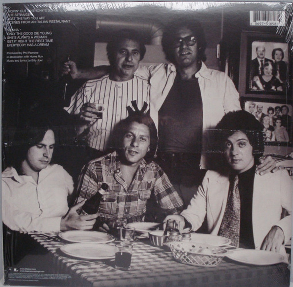Billy Joel – The Stranger - (LP Vinyl)