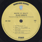 Black Sabbath – Master Of Reality (LP Vinyl)