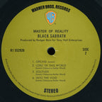 Black Sabbath – Master Of Reality: Deluxe Edition (2-LP Vinyl)