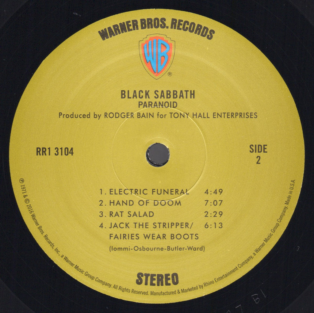 Black Sabbath – Paranoid (LP Vinyl)