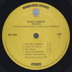 Black Sabbath – Paranoid (LP Vinyl)