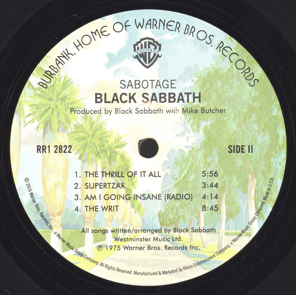 Black Sabbath – Sabotage (LP Vinyl)