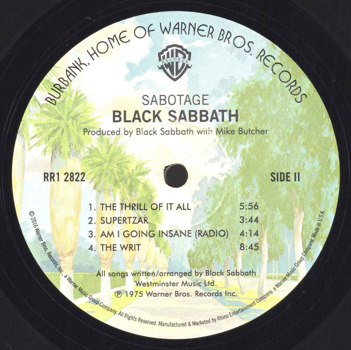 Black Sabbath – Sabotage (LP Vinyl)