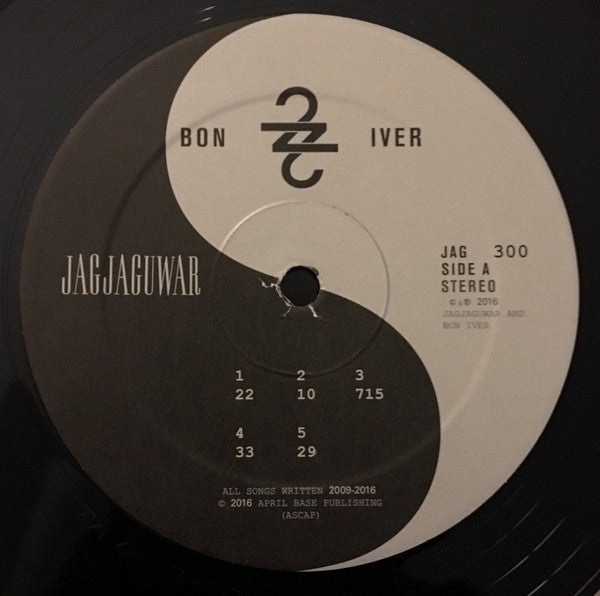 Bon Iver – 22, A Million (LP Vinyl)