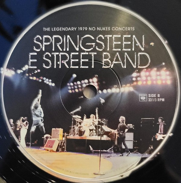 Bruce Springsteen & The E Street Band – The Legendary 1979 No Nukes Concerts (2-LP Vinyl)