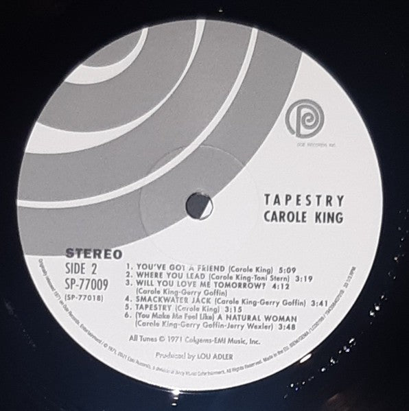 Carole King – Tapestry: 50th Anniversary (LP Vinyl)