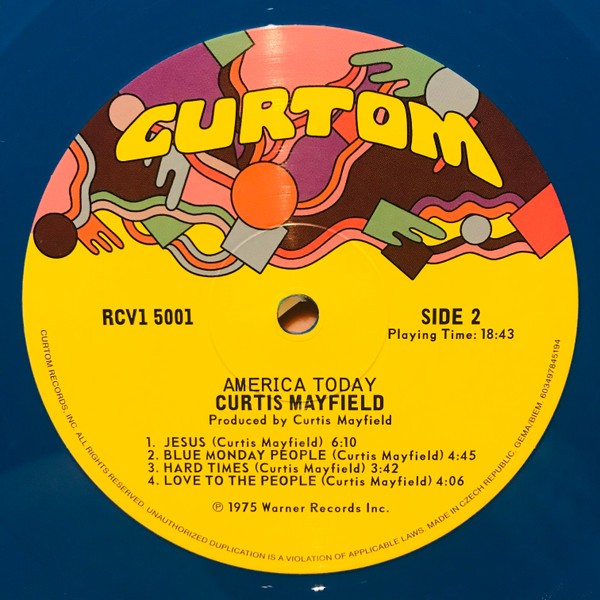 Curtis Mayfield – There's No Place Like America (LP Vinyl)