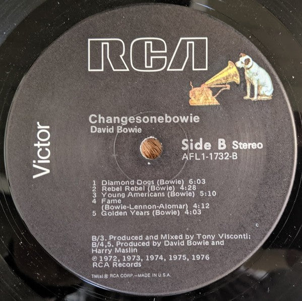 David Bowie – Changesonebowie (LP Vinyl)