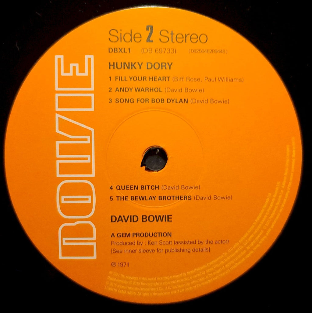 David Bowie – Hunky Dory (LP Vinyl)