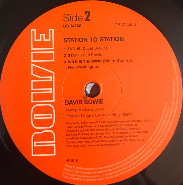 David Bowie – Station To Station (LP Vinyl)