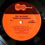 Del Mccoury – Del McCoury Sings Bluegrass (LP Vinyl)
