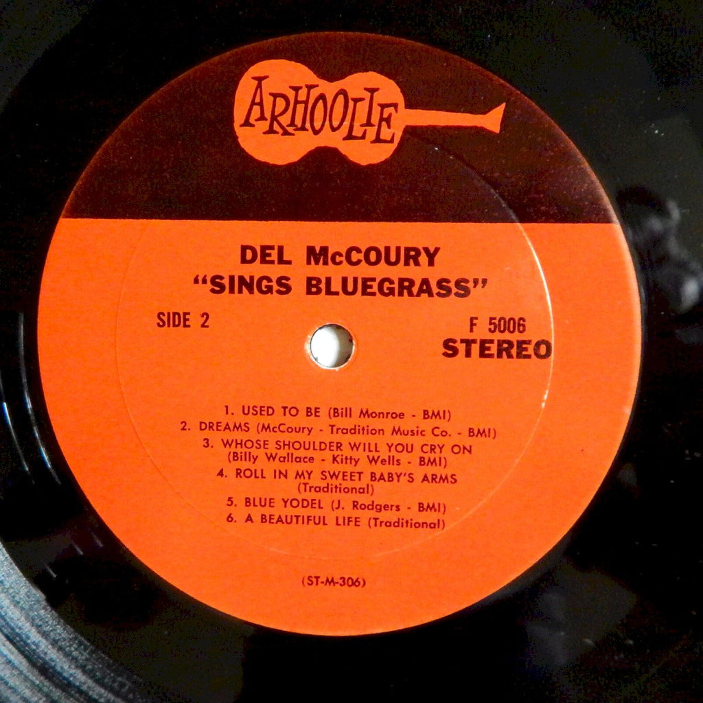 Del Mccoury – Del McCoury Sings Bluegrass (LP Vinyl)
