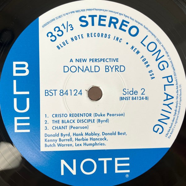 Donald Byrd – New Perspective (LP Vinyl)
