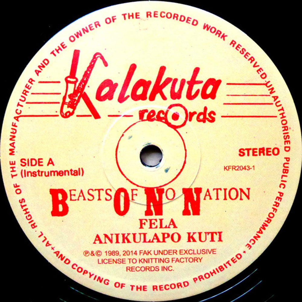 Fela Kuti – Beasts Of No Nation (LP Vinyl)
