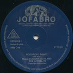 Fela Kuti – Roforofo Fight (LP Vinyl)
