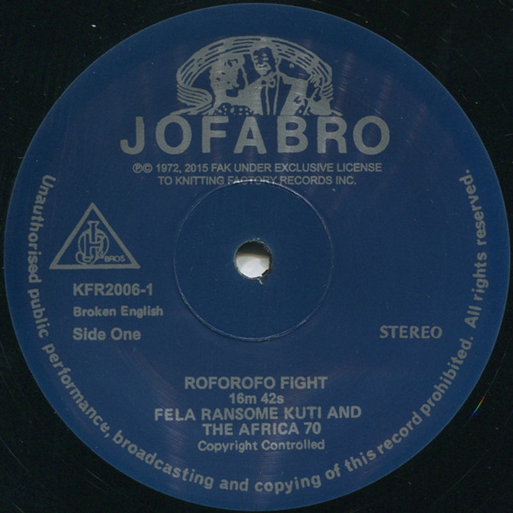 Fela Kuti – Roforofo Fight (LP Vinyl)