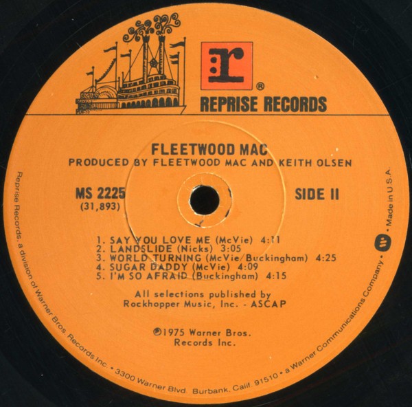 Fleetwood Mac – Fleetwood Mac (Mobile Fidelity 2-LP Vinyl)