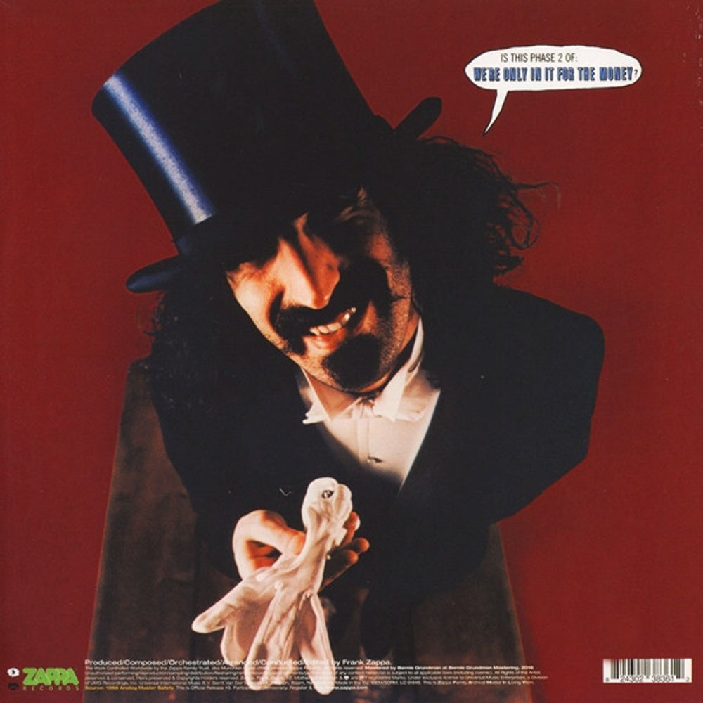 Frank Zappa – Lumpy Gravy (LP Vinyl)