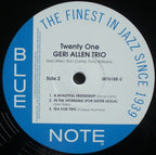 Geri Allen Trio – Twenty One (2-LP Vinyl)